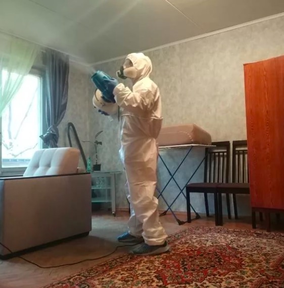 дезинсекция квартиры в Костомукше